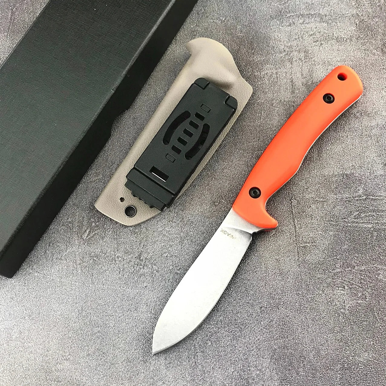 Multifunctional Jungle Rock Climbing Utility Knife Outdoor Adventure survival straight knife EDC tools Daily Cutter camping tool