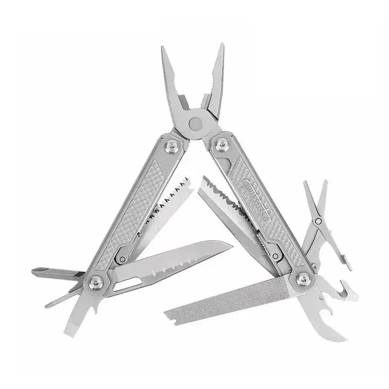 SWISS TECH  15in1 Outdoor Multi-tool Camping Supplies EDC Survival Tactical Hunting Hiking Pocketknife Nature hike