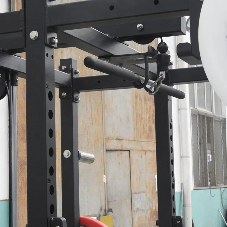 Home Gym Equipment Sport Fitness Smith Machine Power Rack Squat Cage