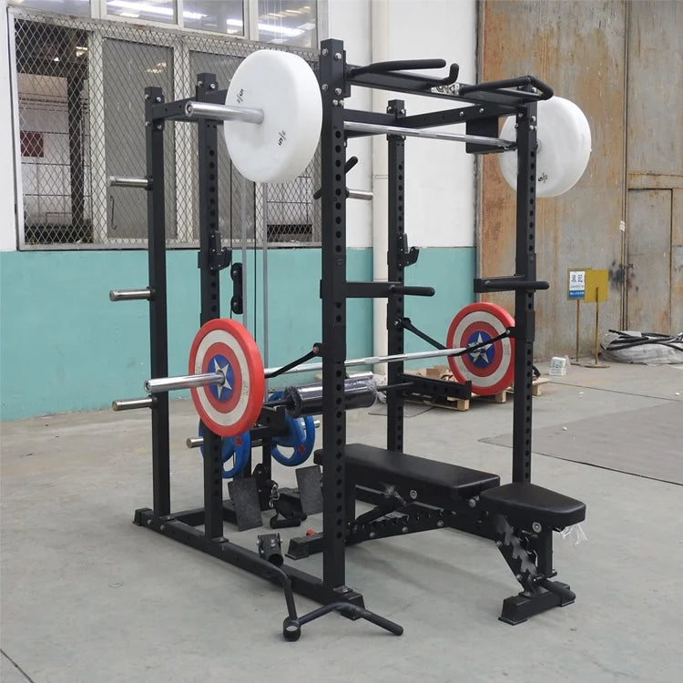 Home Gym Equipment Sport Fitness Smith Machine Power Rack Squat Cage