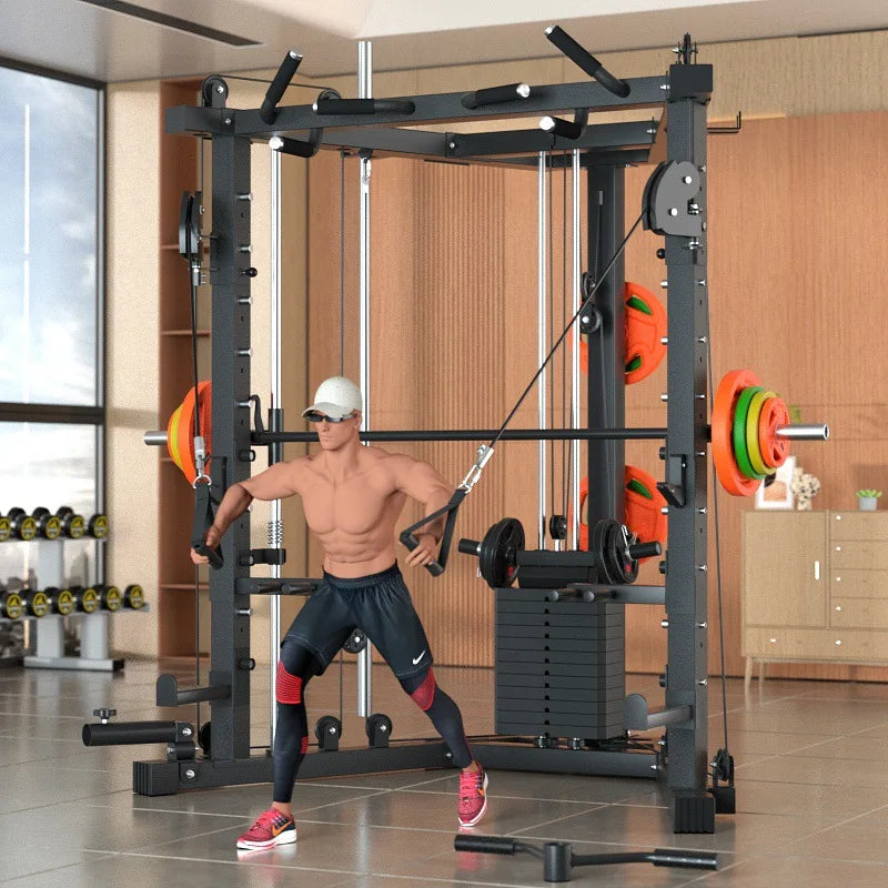 Smith machine multipurpose Fitness Combination Equipment Fitness Equipment smith machine gym