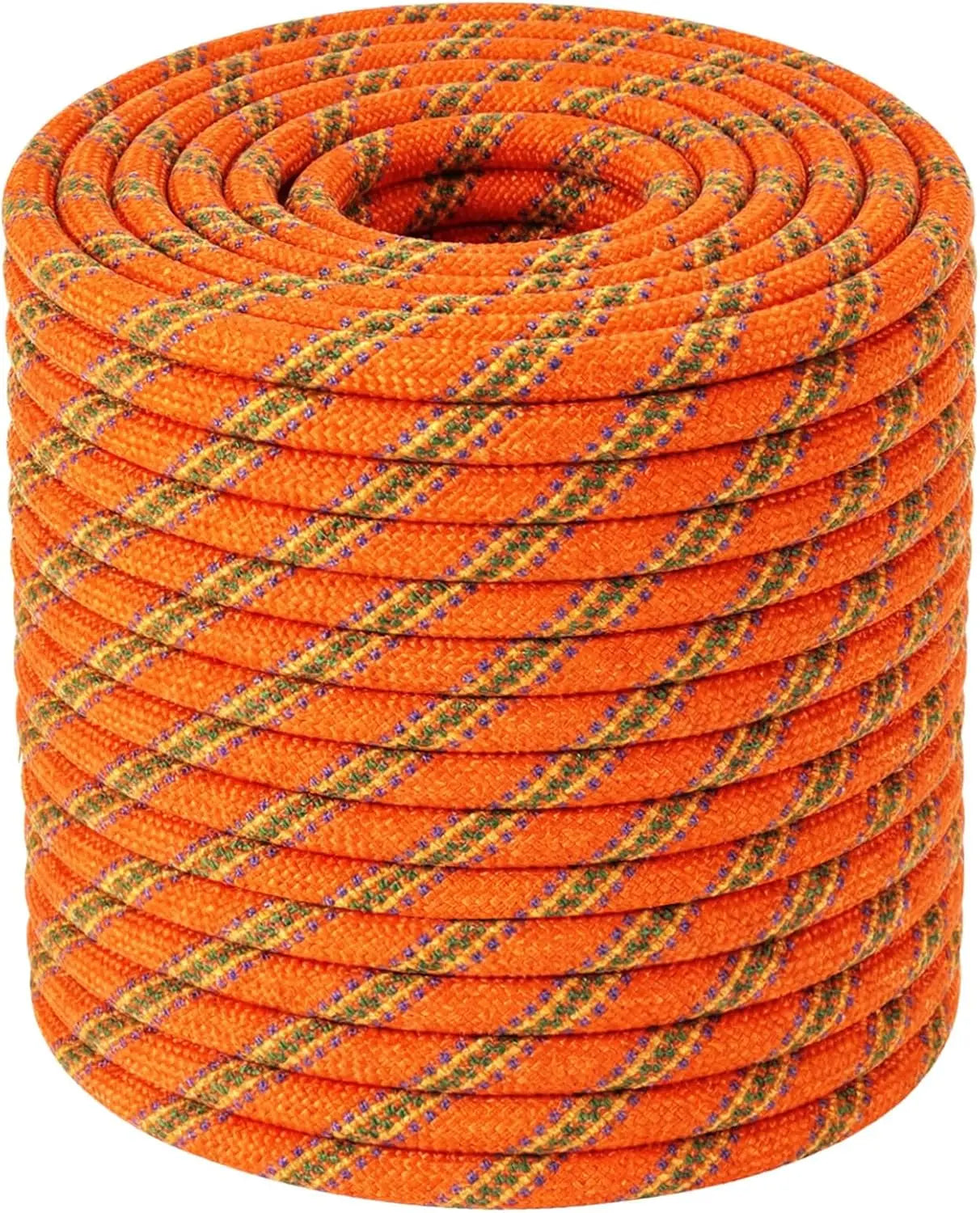 1/2 Inch x 200 Feet Double Braided Polyester Arborist Rope for Tree Climbing, Sailing, and Outdoor Use