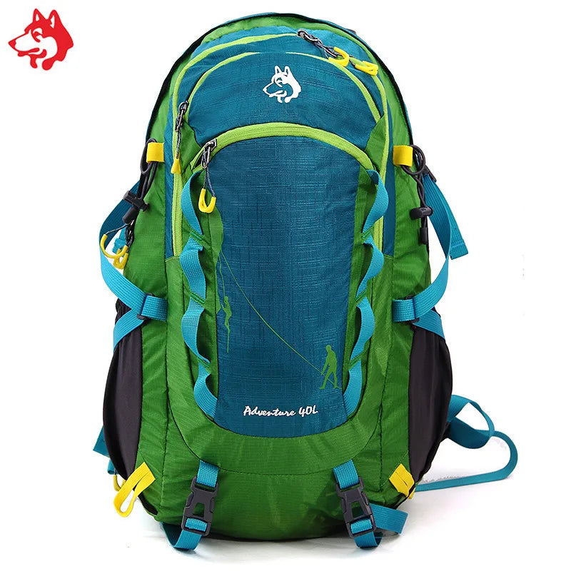 JUNGLE KING New  CY2322 Outdoor Climbing Nylon Men Women Outdoor Travelling Hiking  Adventure Camping Waterproof  Backpack  40L