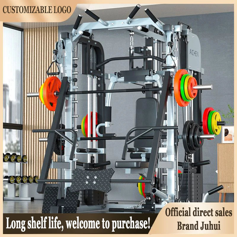 Indoor Gantry Fitness Home Equipment Smith Comprehensive Trainer Little Bird Chest Pushing Multifunctional All-in-One Machine