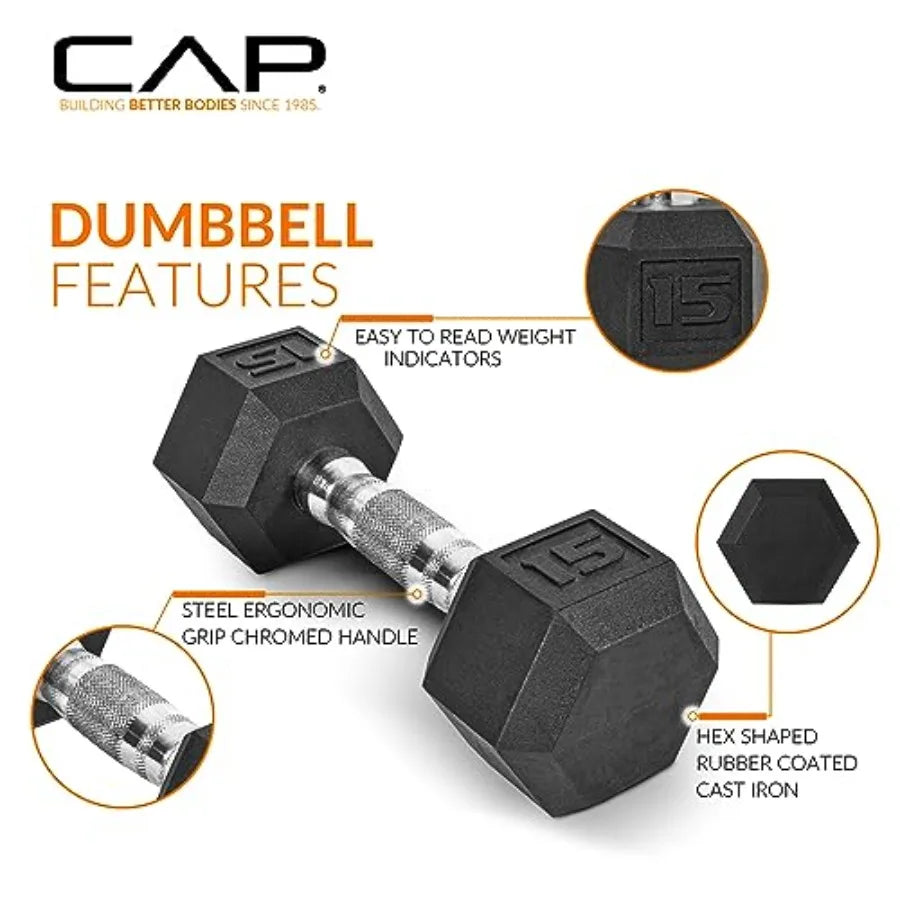 150 lb Dumbbell Set with 2-Tier Rack Steel Gray Adjustable Weight Capacity for Home Gym Use