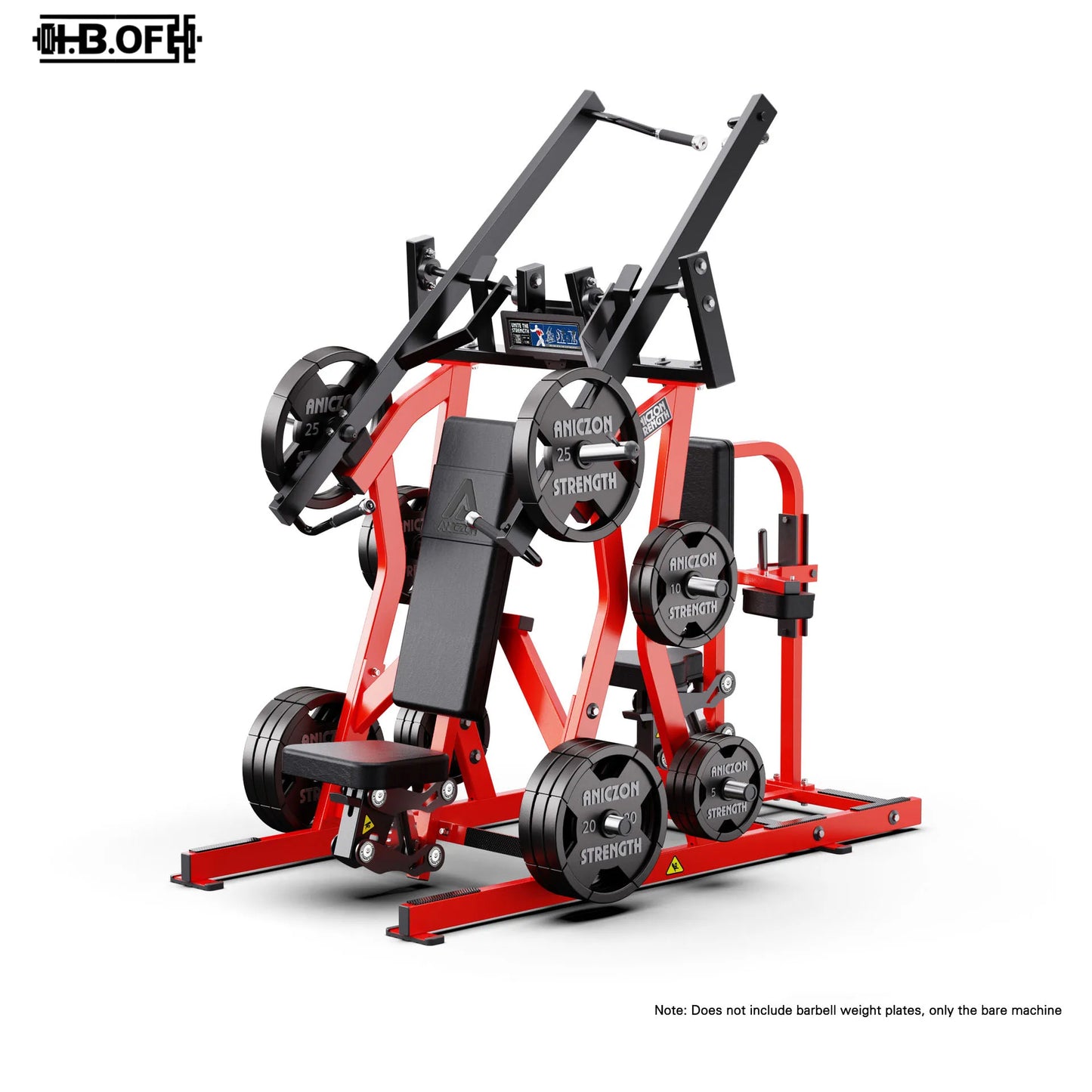 Hummer Fitness Equipment, Movable Supine, Chest Pushing, Shoulder Lifting, Rowing, Back Pulling, Hip Lifting,Leg Kicking Machine