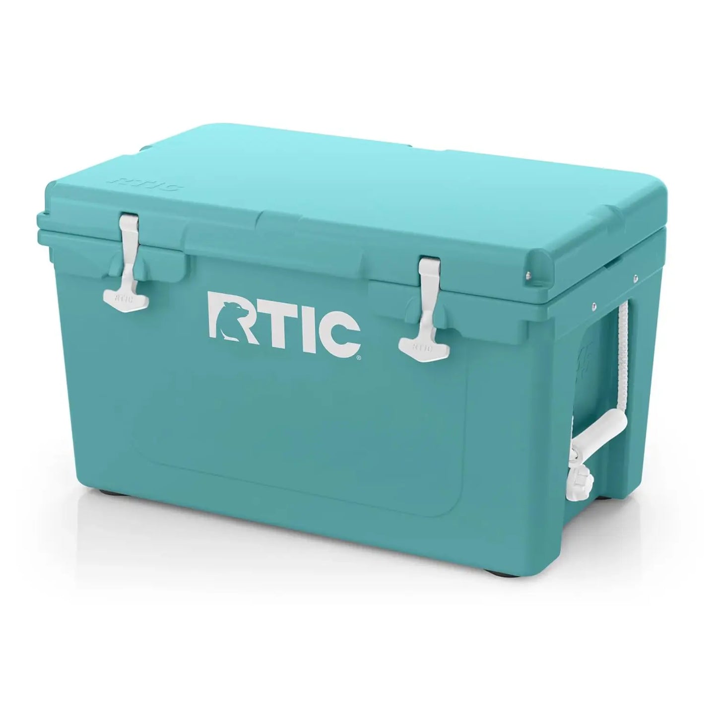 RTIC 65 QT Ultra-Tough Cooler Hard Insulated Portable Ice Chest Box for Beach, Drink, Beverage, Camping, Picnic, Fishing, Boat