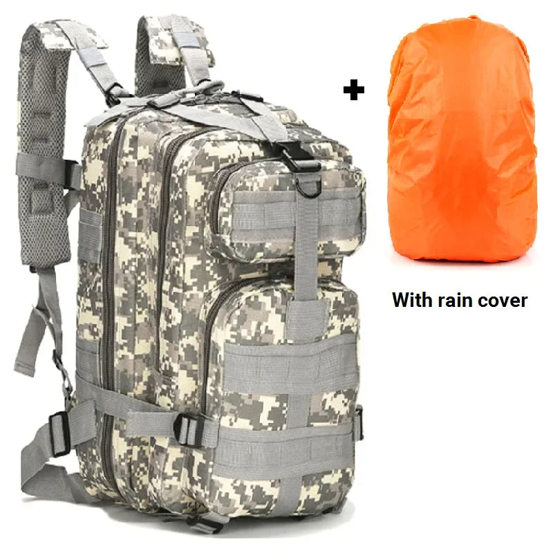 Outdoor Backpack 30L First Aid Bag Sport Backpack Outdoor Backpack Responder Utility Rucksack Travel Bag