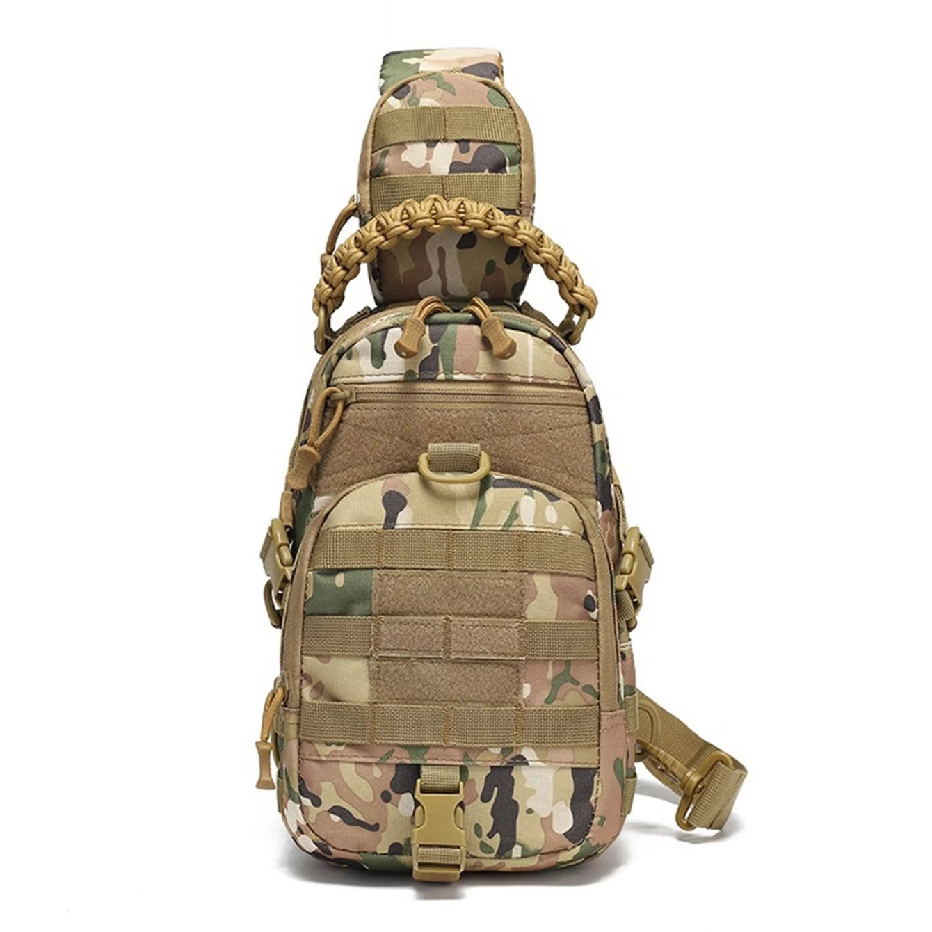 Camping Chest Bag Tactical Backpack for Men Sports Shoulder Outdoor Hiking Climbing Cycling Fishing MOLLE Sling EDC Fanny Pack